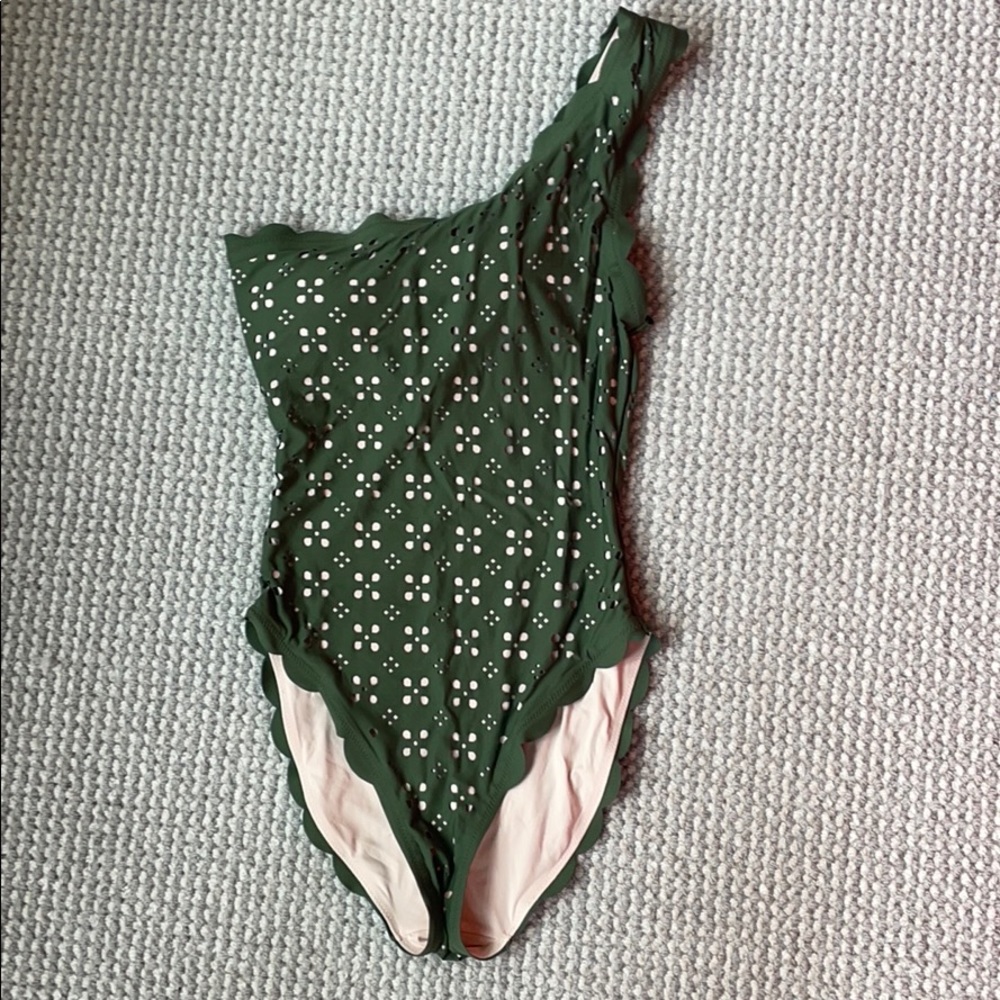 J.Crew One shoulder One- Piece